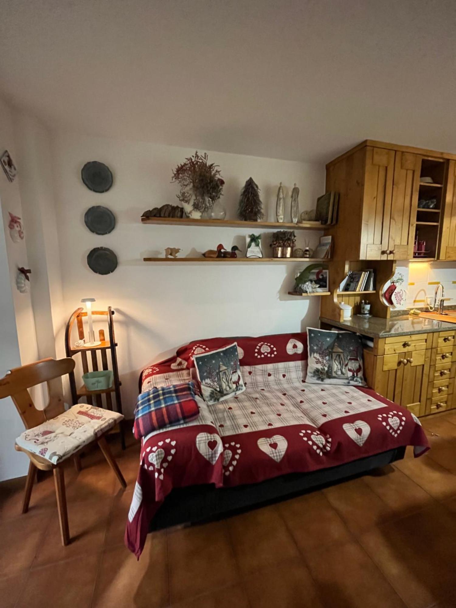 Appartamento Alto Cordevole Colle Santa Lucia Εξωτερικό φωτογραφία